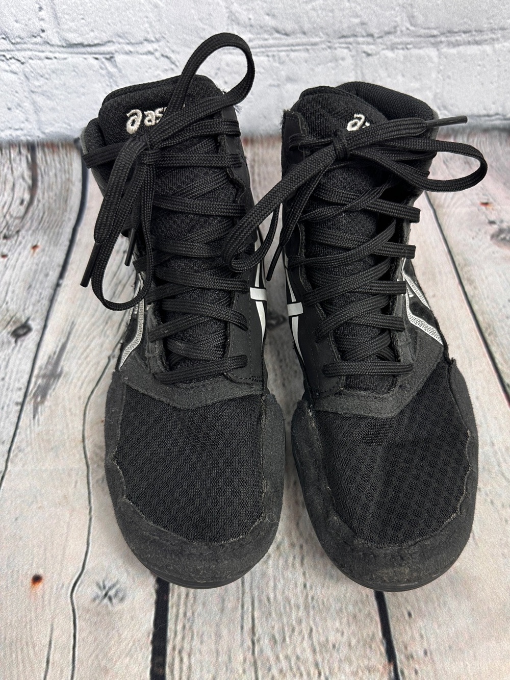 ASICS Snapdown 4 Wrestling Shoe size youth 4.5 - Picture 2 of 5